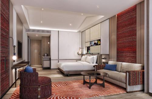 Imagen de la habitación del Hotel Indigo Lugu Lake, an IHG. Foto 9