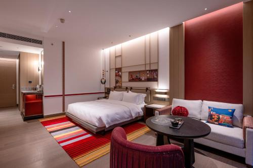 Imagen de la habitación del Hotel Indigo Lugu Lake, an IHG. Foto 12