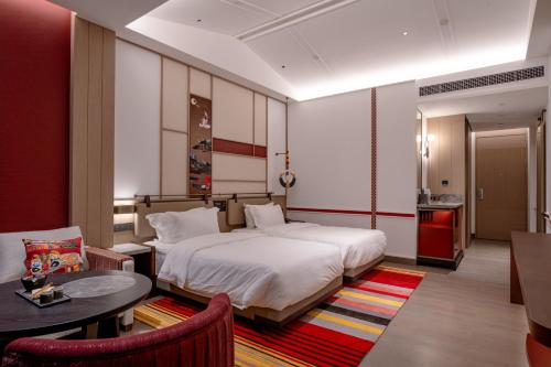 Imagen de la habitación del Hotel Indigo Lugu Lake, an IHG. Foto 14
