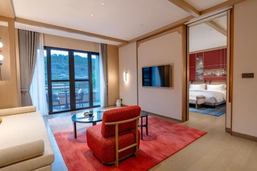 Imagen de la habitación del Hotel Indigo Lugu Lake, an IHG. Foto 18