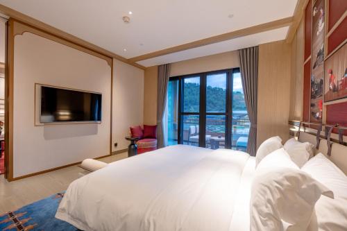 Imagen de la habitación del Hotel Indigo Lugu Lake, an IHG. Foto 19