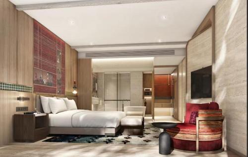 Imagen de la habitación del Hotel Indigo Lugu Lake, an IHG. Foto 20