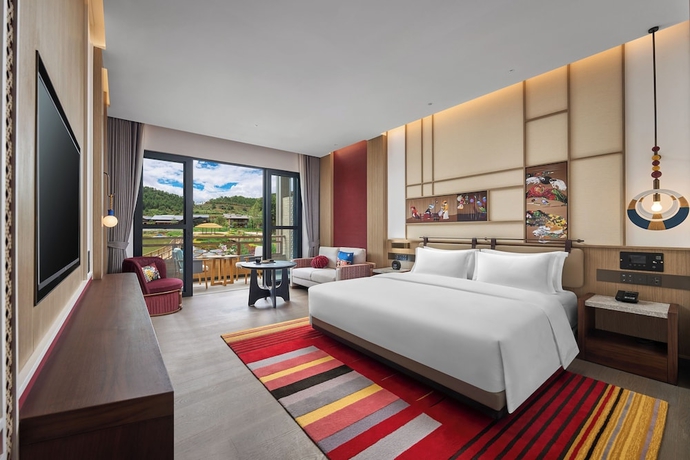 Imagen de la habitación del Hotel Indigo Lugu Lake by IHG. Foto 3