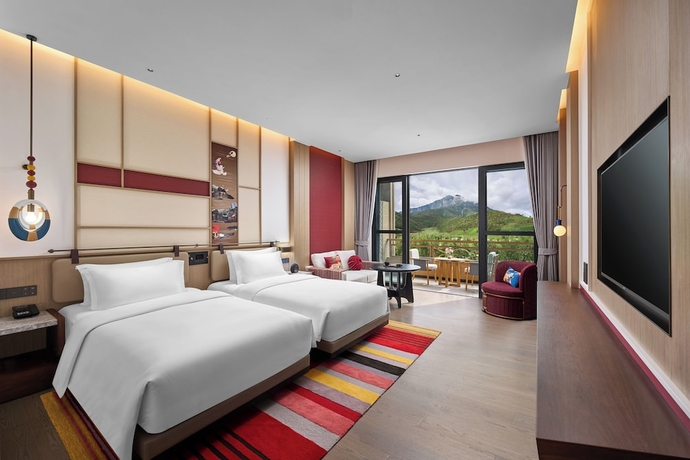 Imagen de la habitación del Hotel Indigo Lugu Lake by IHG. Foto 4