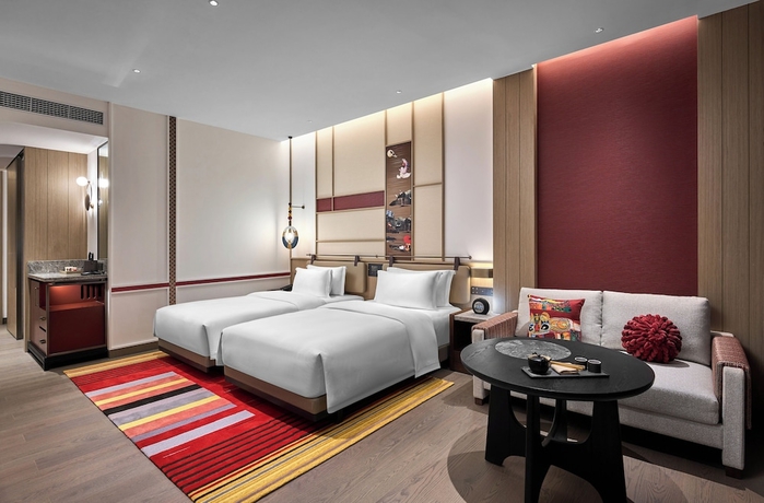 Imagen de la habitación del Hotel Indigo Lugu Lake by IHG. Foto 5