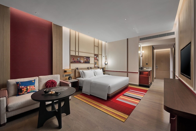 Imagen de la habitación del Hotel Indigo Lugu Lake by IHG. Foto 10