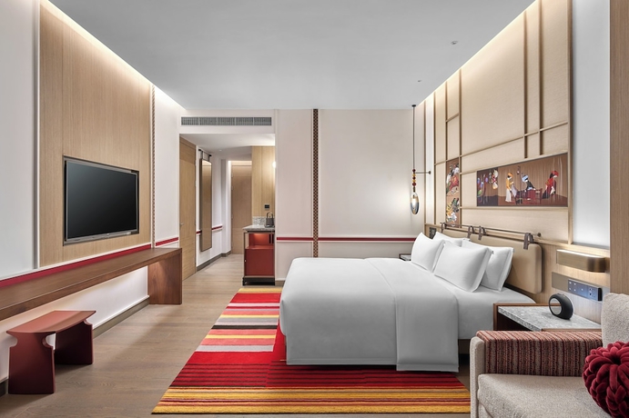 Imagen de la habitación del Hotel Indigo Lugu Lake by IHG. Foto 11