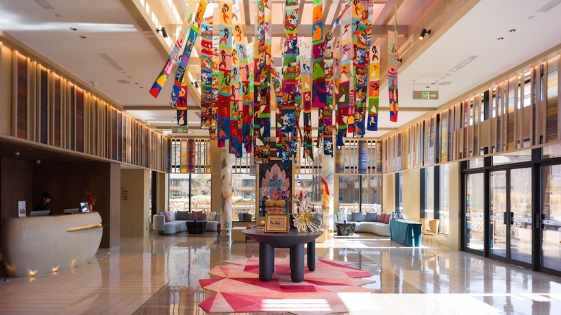 Imagen de los interiores del Hotel Indigo Lugu Lake by IHG. Foto 16