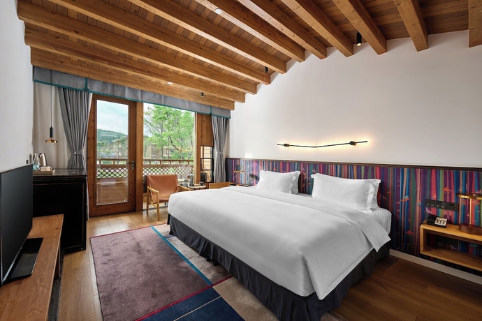 Imagen de la habitación del Hotel Indigo Lugu Lake by IHG. Foto 12