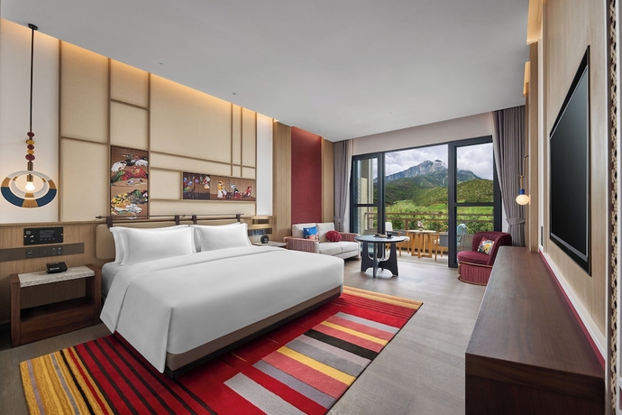 Imagen de la habitación del Hotel Indigo Lugu Lake by IHG. Foto 14
