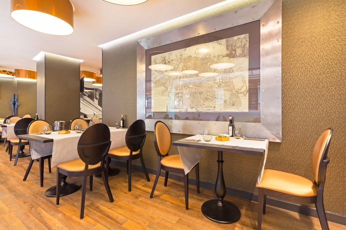 Imagen del bar/restaurante del Hotel Indigo Madrid - Gran Via, An Ihg. Foto 2