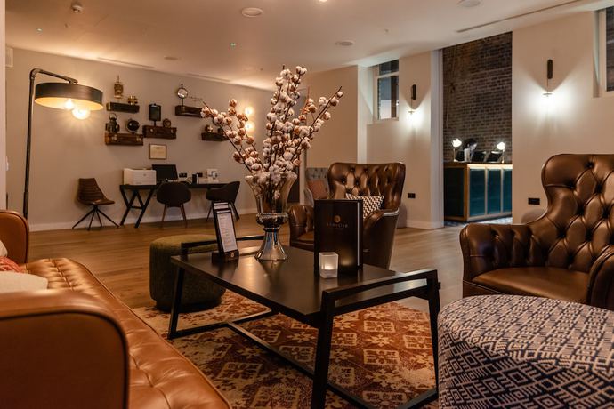 Imagen de los interiores del Hotel Indigo Manchester - Victoria Station, an IHG Hotel. Foto 16