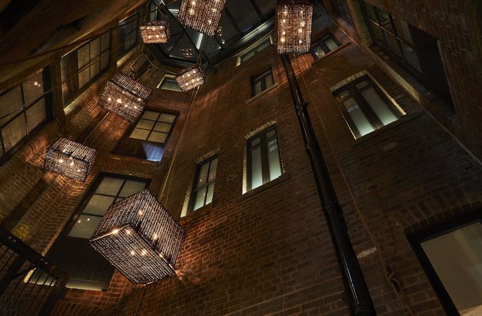 Imagen de los interiores del Hotel Indigo Manchester - Victoria Station, an IHG Hotel. Foto 17