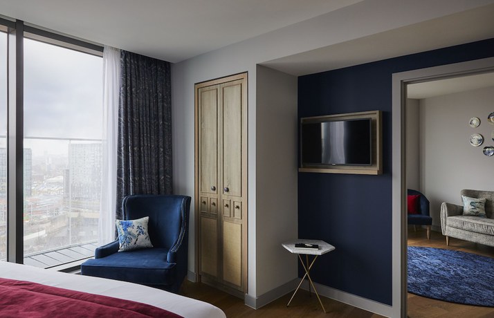 Imagen de la habitación del Hotel Indigo Manchester - Victoria Station, an IHG Hotel. Foto 8