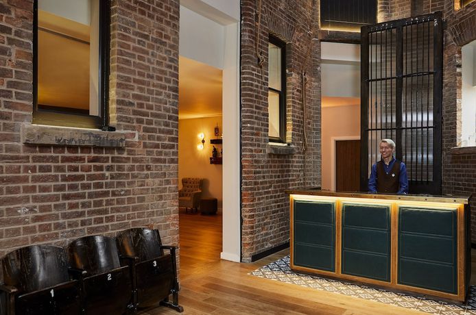 Imagen de los interiores del Hotel Indigo Manchester - Victoria Station, an IHG Hotel. Foto 18