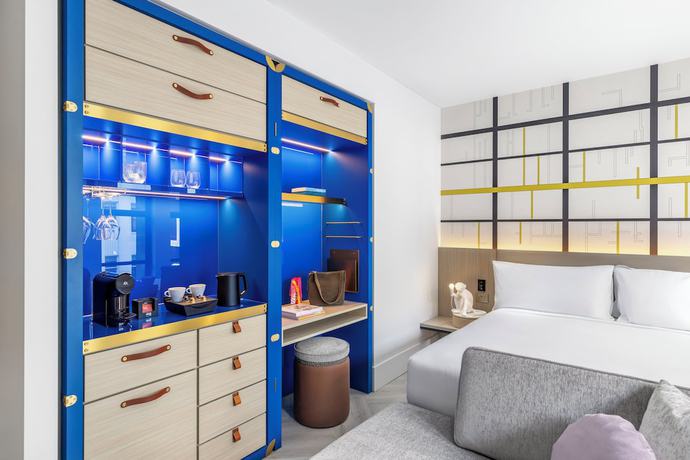 Imagen de la habitación del Hotel Indigo Melbourne Little Collins by IHG. Foto 2