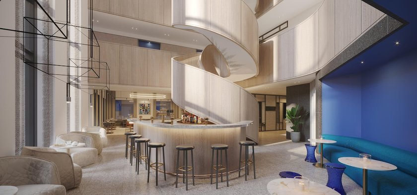 Imagen de los interiores del Hotel Indigo Melbourne Little Collins by IHG. Foto 7