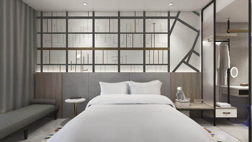 Imagen de la habitación del Hotel Indigo Melbourne Little Collins by IHG. Foto 4
