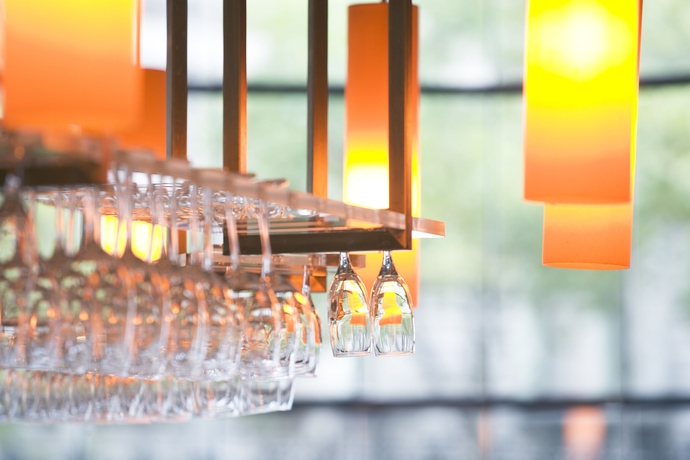 Imagen del bar/restaurante del Hotel Indigo Melbourne On Flinders, An Ihg. Foto 3