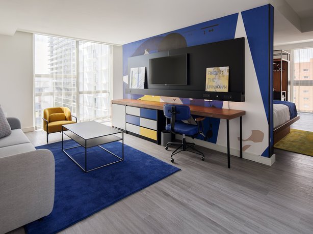 Imagen de la habitación del Hotel Indigo Miami Brickell, An Ihg. Foto 2