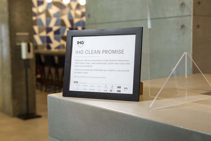 Imagen de los interiores del Hotel Indigo Miami Brickell, An Ihg. Foto 15