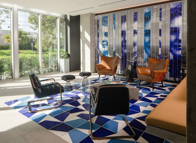 Imagen de los interiores del Hotel Indigo Miami Brickell, An Ihg. Foto 16