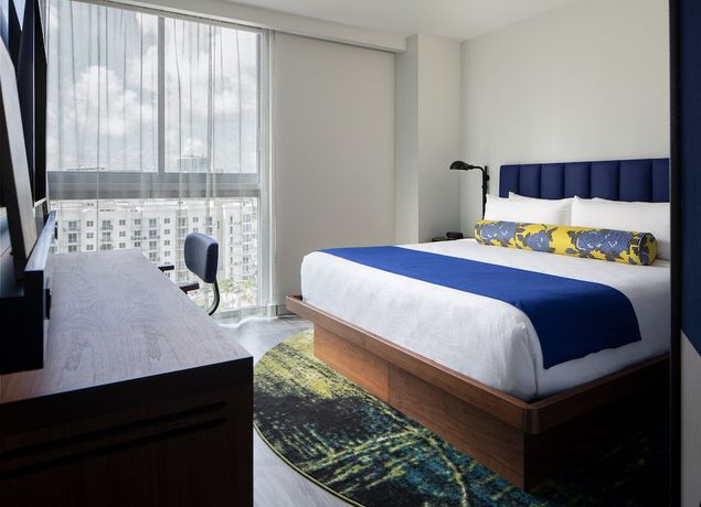 Imagen de la habitación del Hotel Indigo Miami Brickell, An Ihg. Foto 4