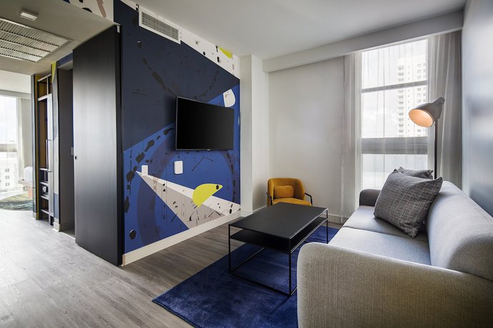 Imagen de la habitación del Hotel Indigo Miami Brickell, An Ihg. Foto 7