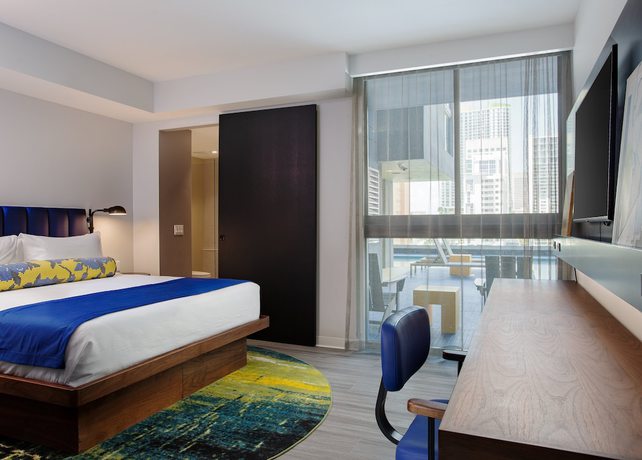 Imagen de la habitación del Hotel Indigo Miami Brickell, An Ihg. Foto 9