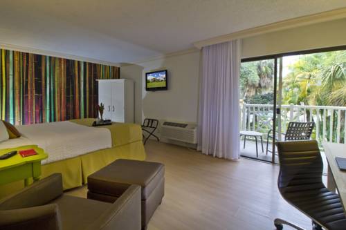 Imagen de la habitación del Hotel Indigo Miami Lakes. Foto 10