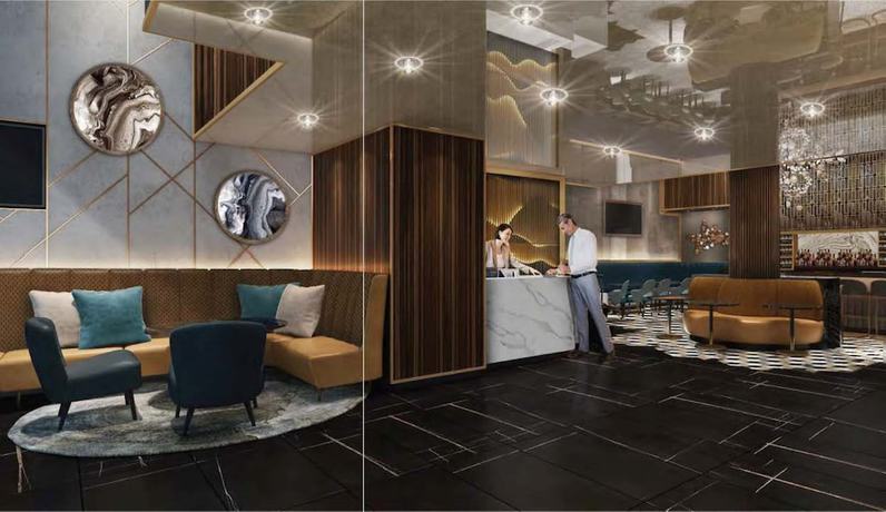 Imagen de los interiores del Hotel Indigo NYC Downtown Wall Street, an IHG Hotel. Foto 11