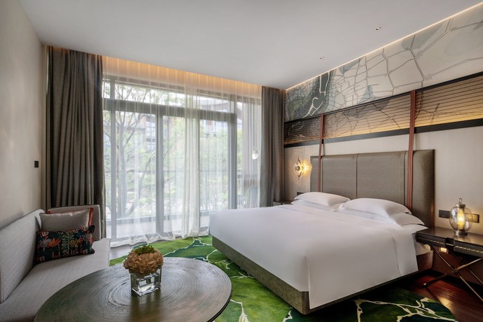 Imagen de la habitación del Hotel Indigo Nanjing Garden Expo, An Ihg. Foto 2