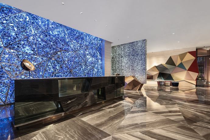 Imagen de los interiores del Hotel Indigo Nanjing Garden Expo, An Ihg. Foto 17
