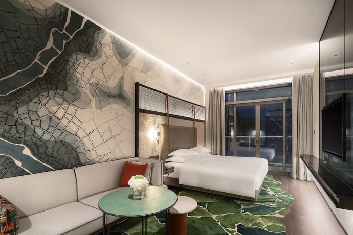 Imagen de la habitación del Hotel Indigo Nanjing Garden Expo, An Ihg. Foto 5