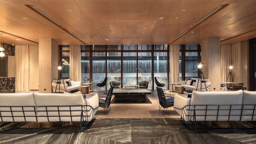 Imagen de los interiores del Hotel Indigo Nanjing Garden Expo, An Ihg. Foto 18