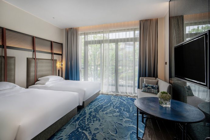 Imagen de la habitación del Hotel Indigo Nanjing Garden Expo, An Ihg. Foto 10