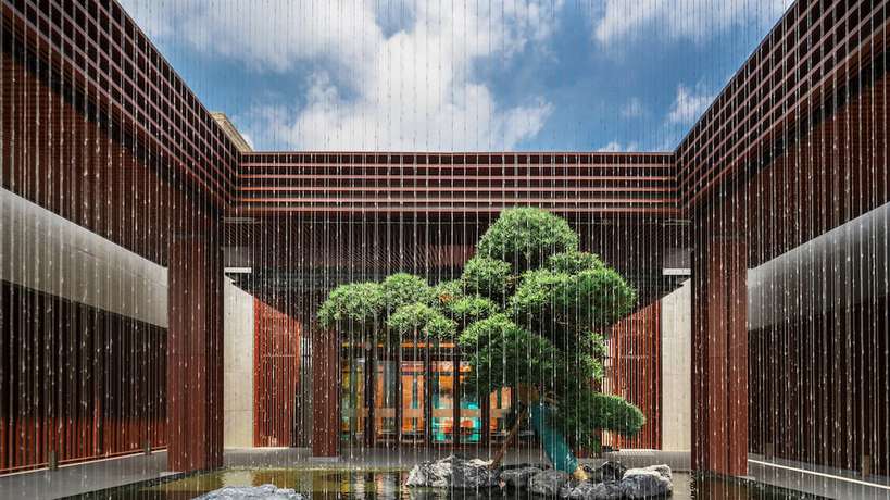 Imagen de los interiores del Hotel Indigo Nanjing Garden Expo, An Ihg. Foto 20