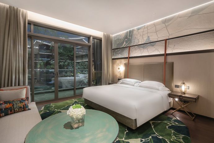 Imagen de la habitación del Hotel Indigo Nanjing Garden Expo, An Ihg. Foto 13