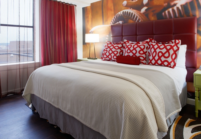 Imagen de la habitación del Hotel Indigo Nashville - The Countrypolitan, An Ihg. Foto 3