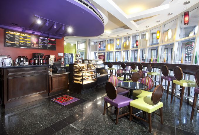 Imagen del bar/restaurante del Hotel Indigo New Orleans French Quarter, An Ihg. Foto 7