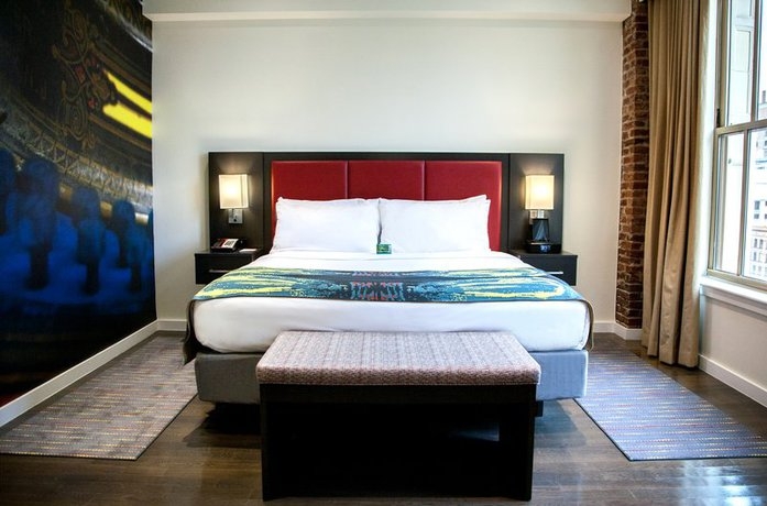 Imagen de la habitación del Hotel Indigo Newark Downtown. Foto 4