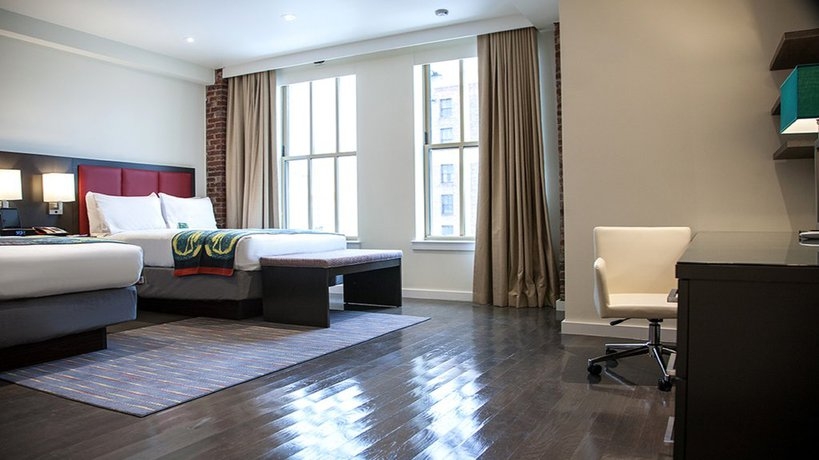 Imagen de la habitación del Hotel Indigo Newark Downtown. Foto 5