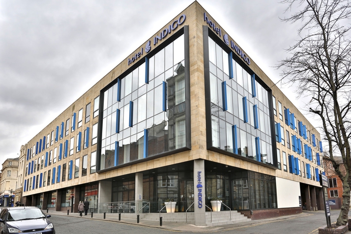 Imagen de los exteriores del Hotel Indigo Newcastle, An Ihg. Foto 10