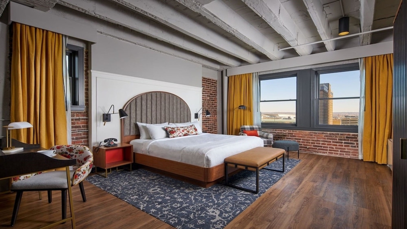 Imagen de la habitación del Hotel Indigo Omaha Downtown by IHG. Foto 2