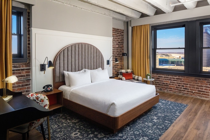 Imagen de la habitación del Hotel Indigo Omaha Downtown by IHG. Foto 3
