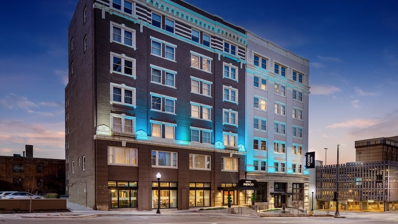 Imagen general del Hotel Indigo Omaha Downtown by IHG. Foto 1