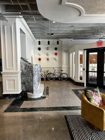 Imagen de los interiores del Hotel Indigo Omaha Downtown by IHG. Foto 13