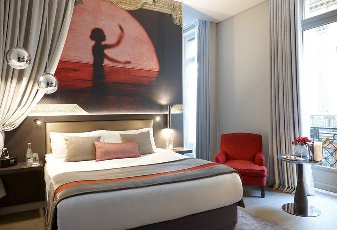 Imagen general del Hotel Indigo Paris Opera. Foto 3