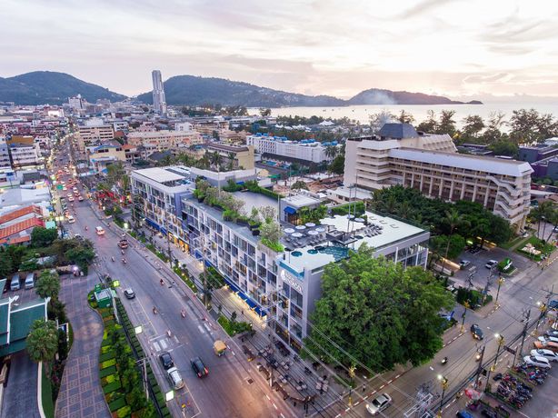 Imagen de los exteriores del Hotel Indigo Phuket Patong, An Ihg - Sha Extra Plus. Foto 25