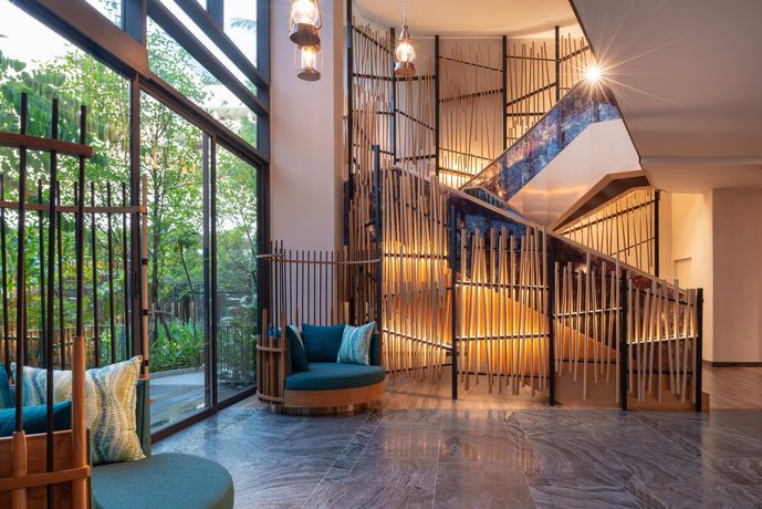 Imagen de los interiores del Hotel Indigo Phuket Patong, An Ihg - Sha Extra Plus. Foto 26